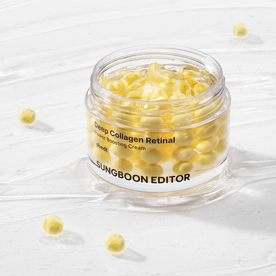 Deep Collagen Retinol Power Boosting Capsule Cream