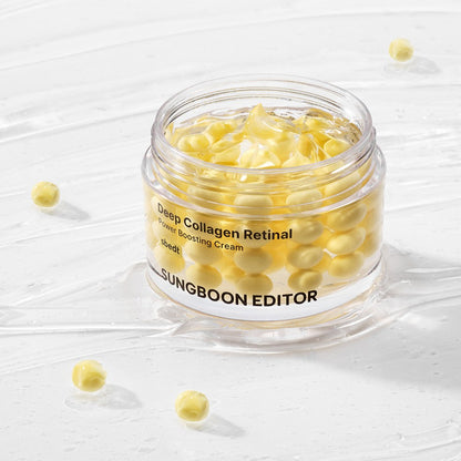 Deep Collagen Retinol Power Boosting Capsule Cream