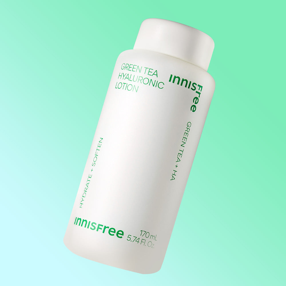 Green Tea Hyaluronic Lotion
