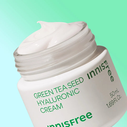 Green Tea Seed Hyaluronic Cream
