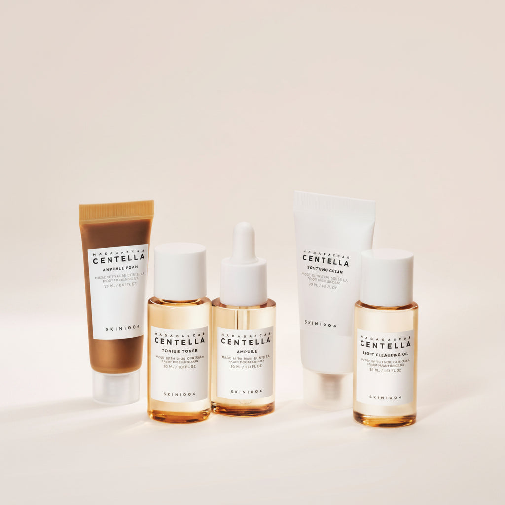 Madagascar Centella Travel Kit