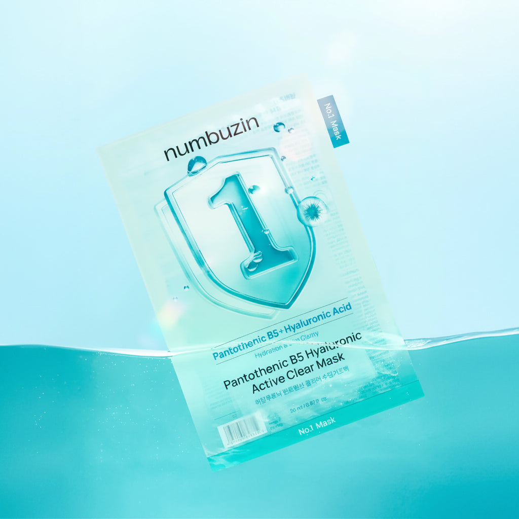 No.1 Pantothenic B5 Hyaluronic Active Clear Mask