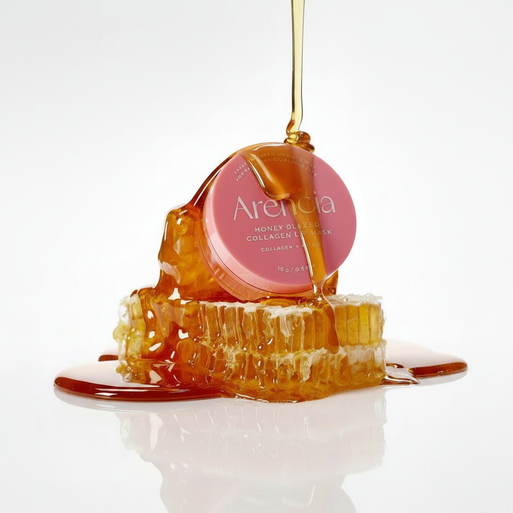 Honey Glazed Collagen Lip Mask