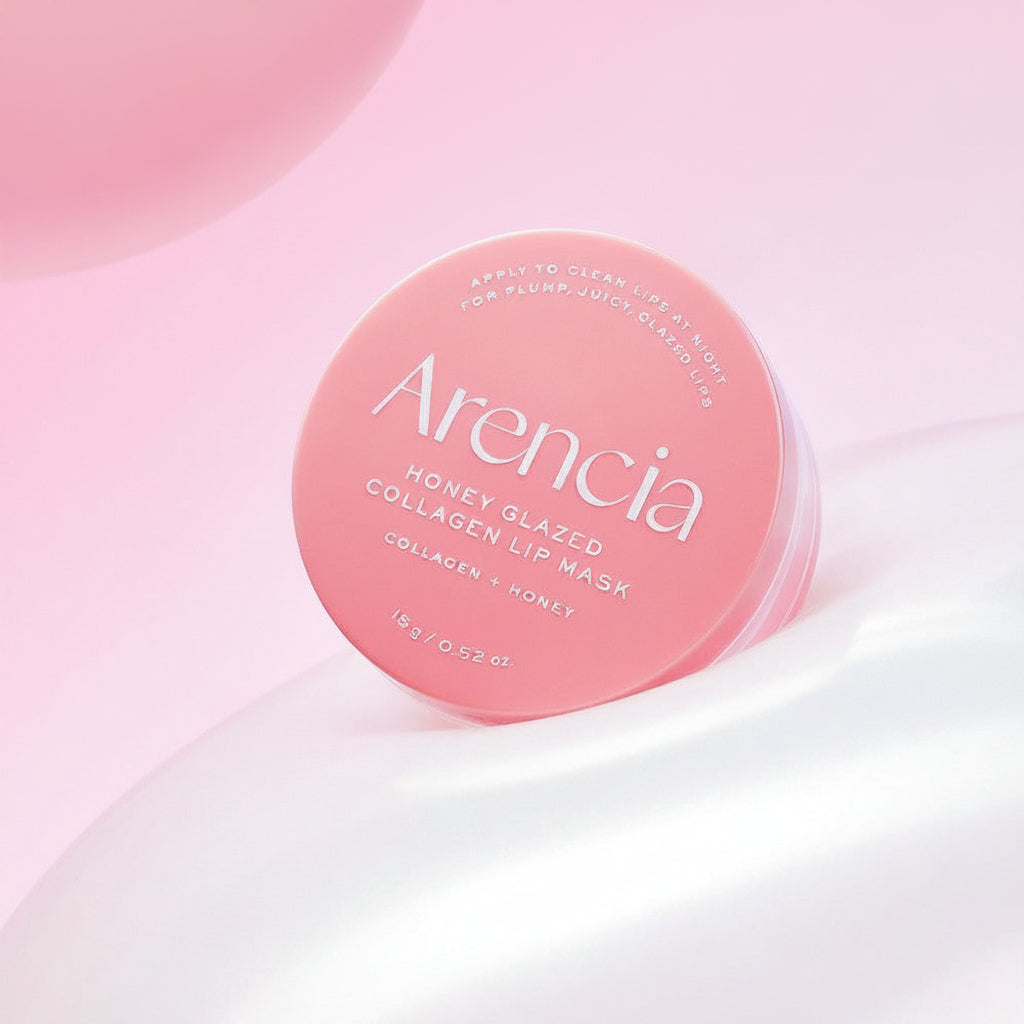 Honey Glazed Collagen Lip Mask