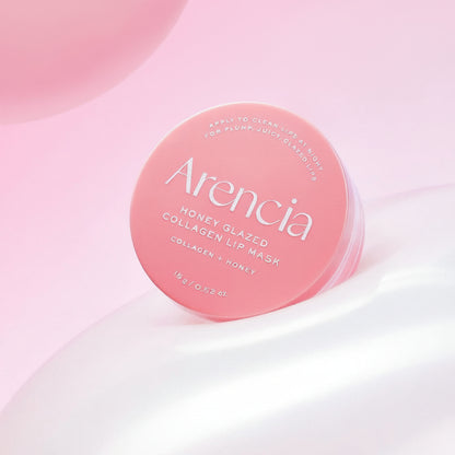 Honey Glazed Collagen Lip Mask