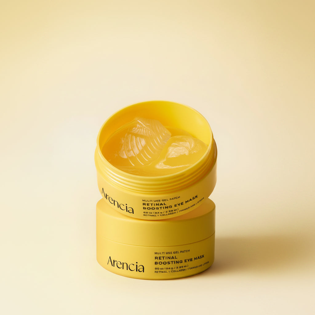 Retinal Boosting Eye Mask