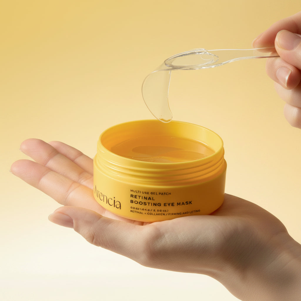 Retinal Boosting Eye Mask