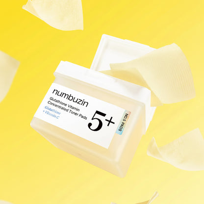 No.5+ Vitamin-Niacinamide Concentrated Pad