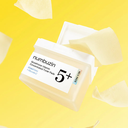 No.5+ Vitamin-Niacinamide Concentrated Pad