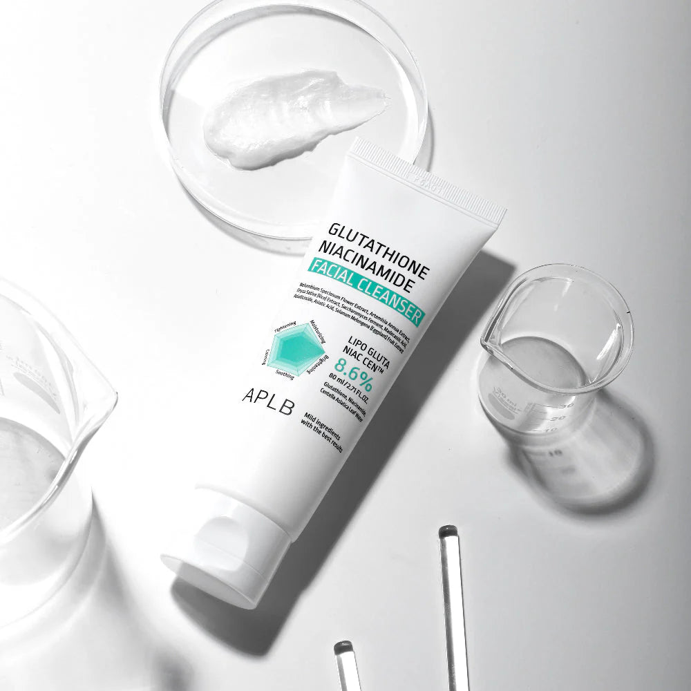 Glutathione Niacinamide Facial Cleanser