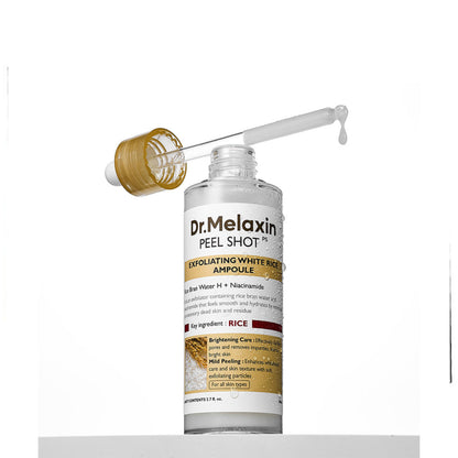 Peel Shot Exfoliant White Rice Ampoule
