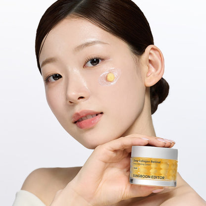 Deep Collagen Retinol Power Boosting Capsule Cream