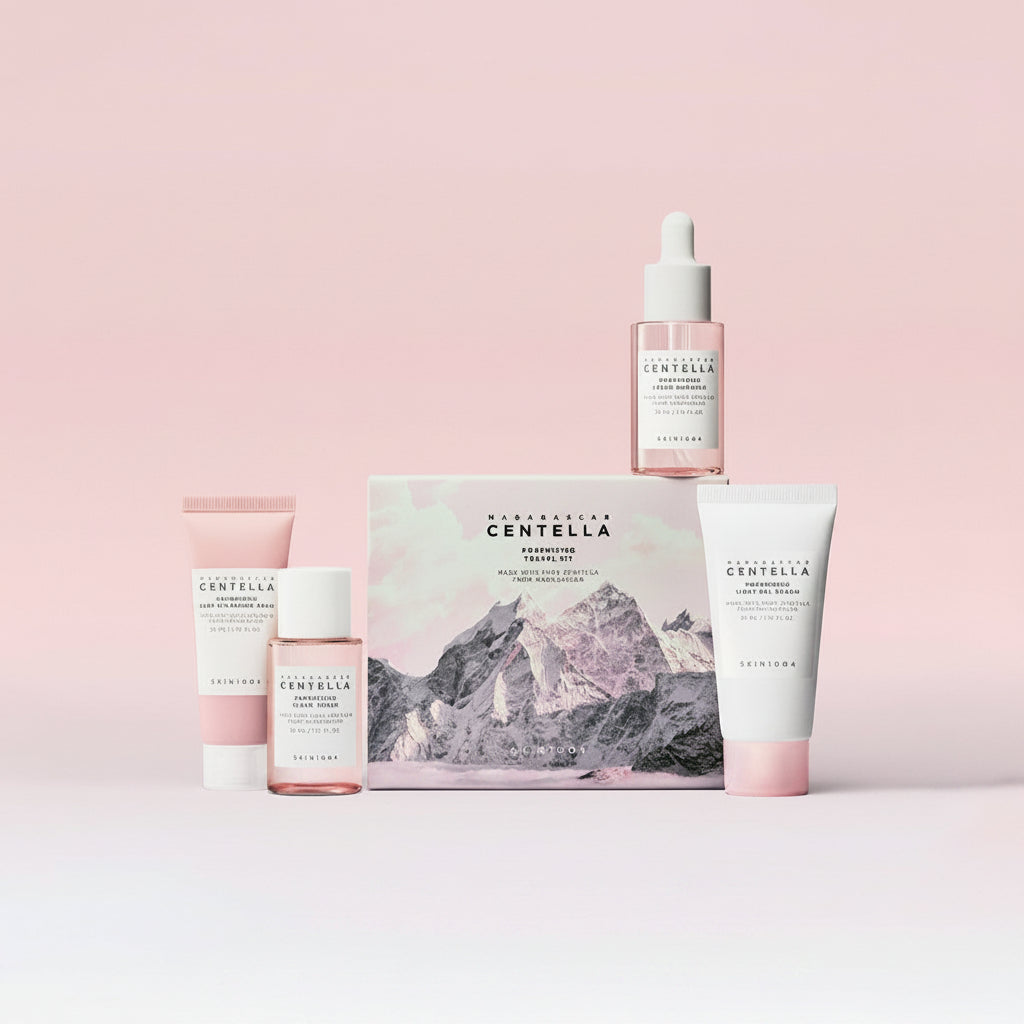 Madagascar Centella Poremizing Travel Kit