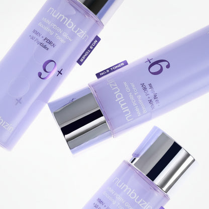 No.9 NAD PDRN Glow Boosting Toner