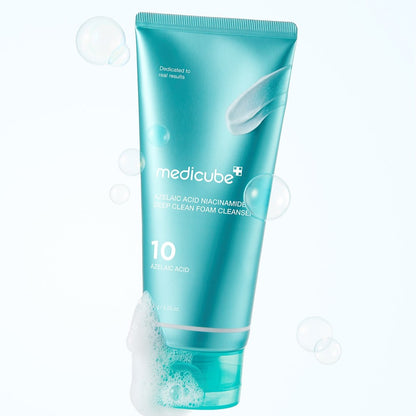 Azelaic Acid Niacinamide Deep Clean Foam Cleanser