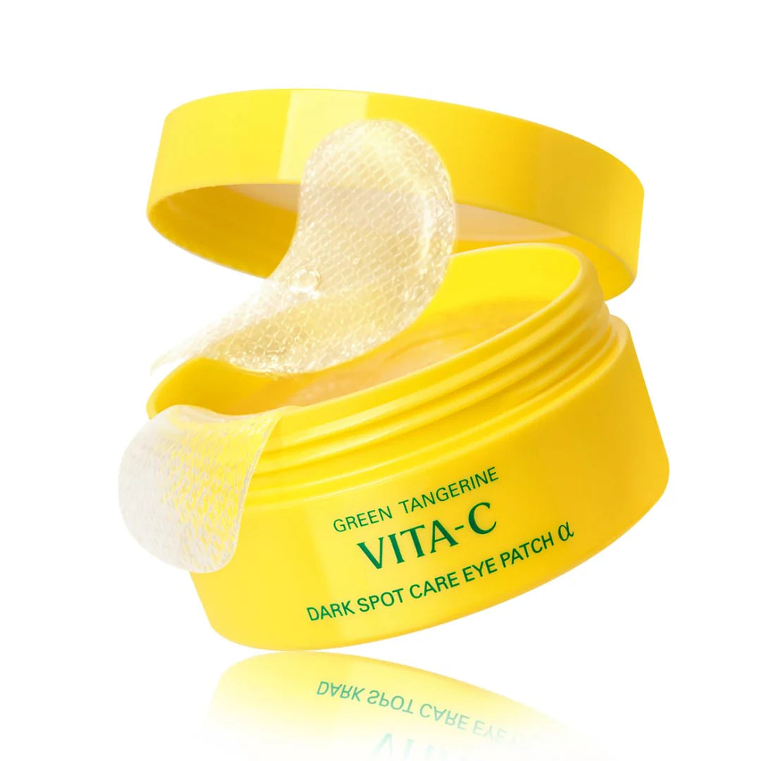 Green Tangerine Vita C Dark Spot Care Eye Patch Alpha