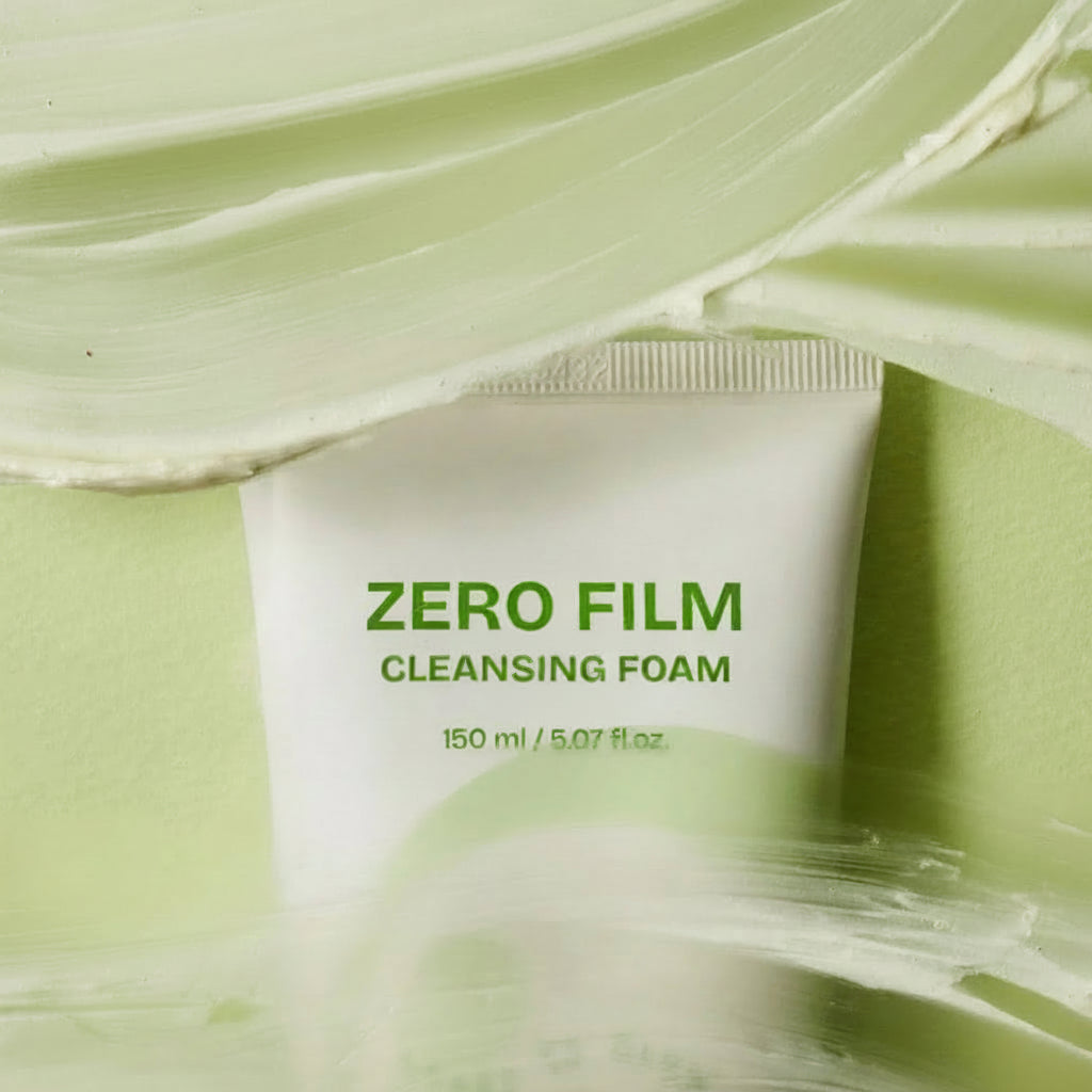 Mugwort Zero Film Cleansing Foam