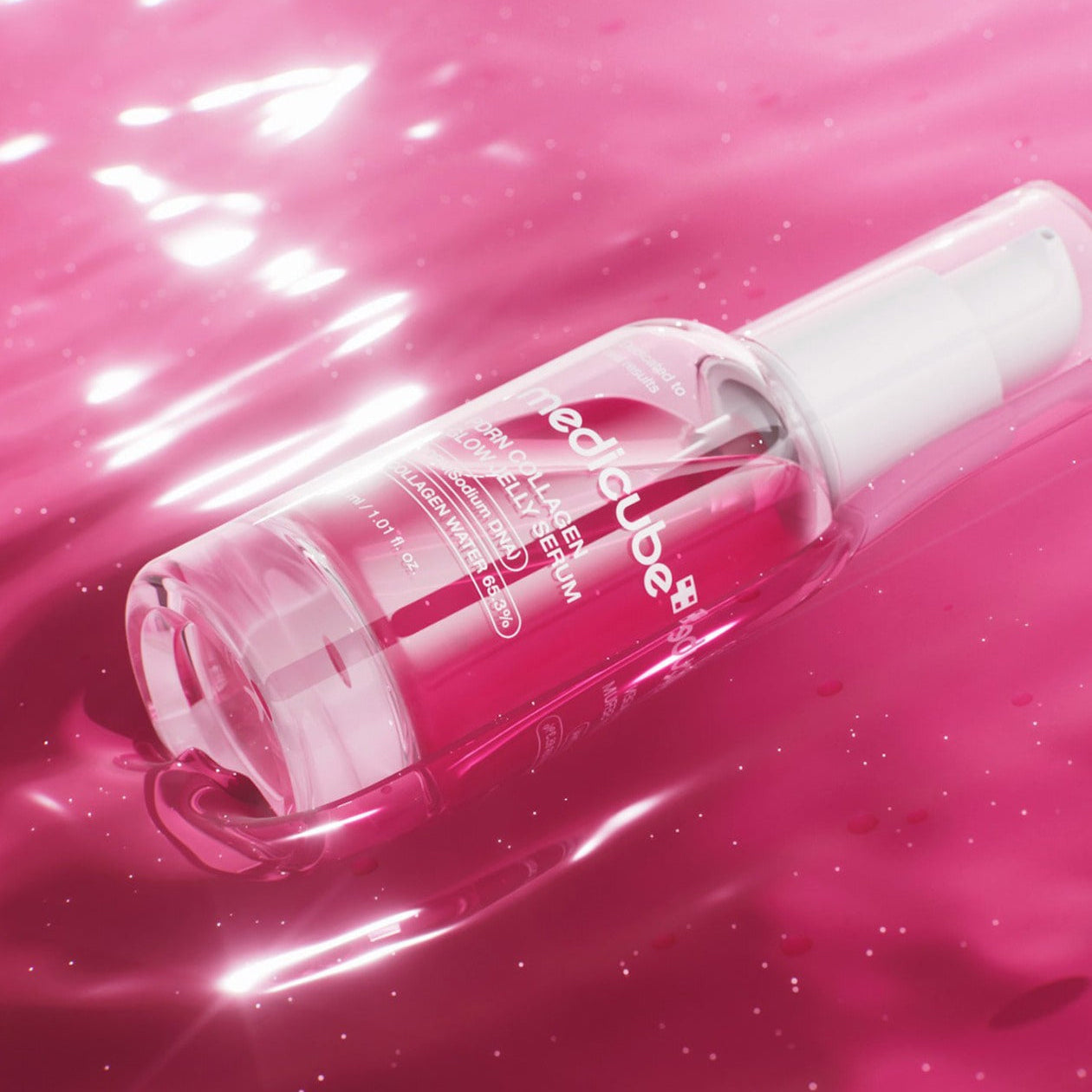 PDRN Collagen Glow Jelly Serum
