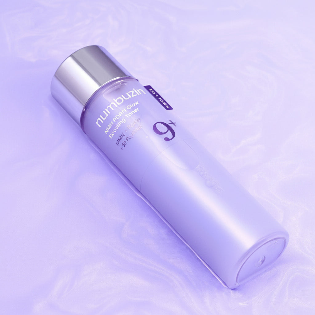 No.9 NAD PDRN Glow Boosting Toner