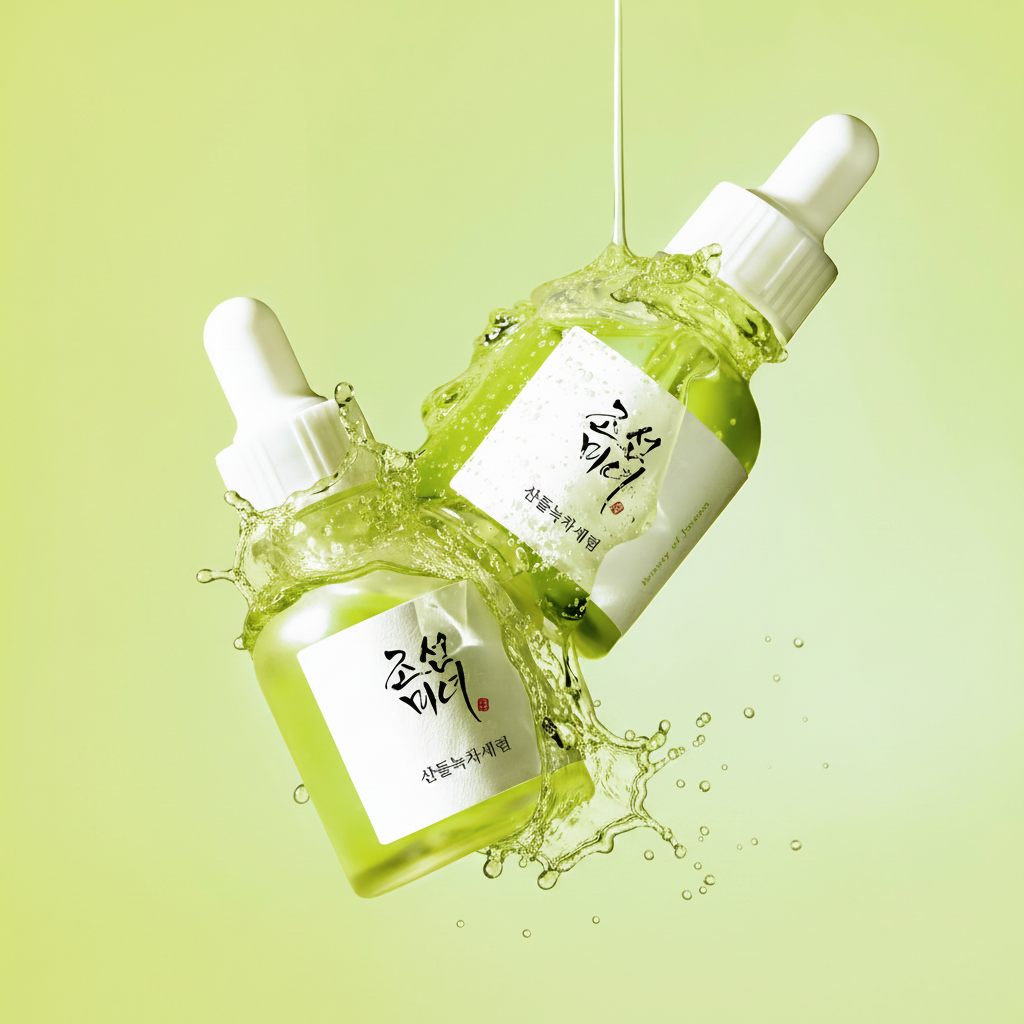 Calming Serum Green Tea + Panthenol