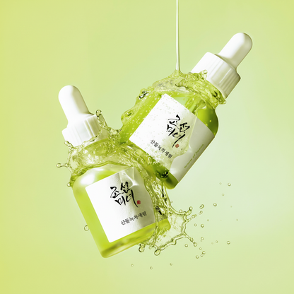 Calming Serum Green Tea + Panthenol
