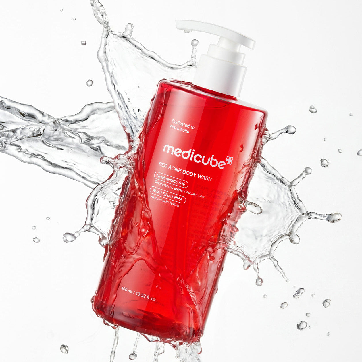 Red Acne Body Wash 2.0