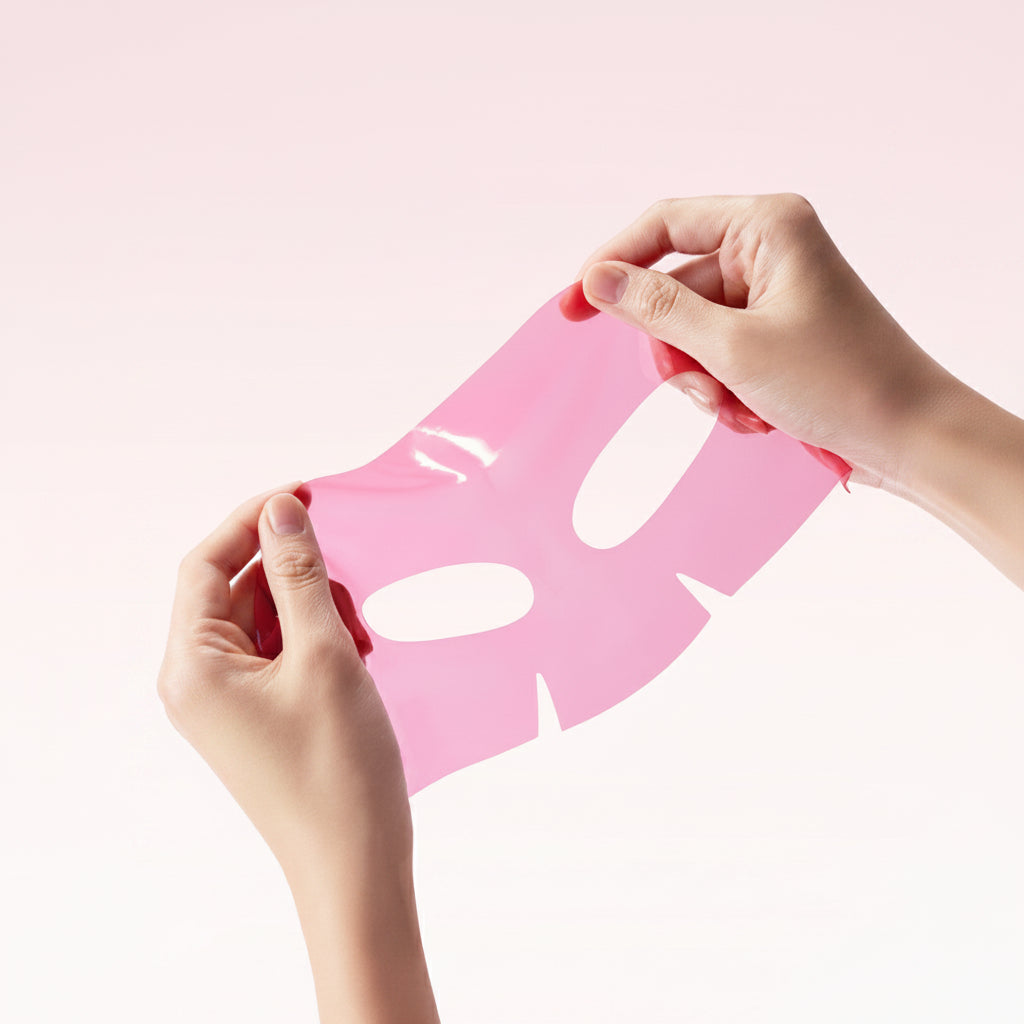 Red Collagen Jello Mask