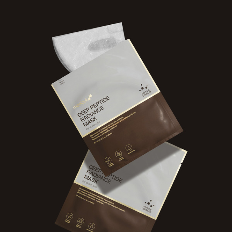 Deep Peptide Radiance Mask