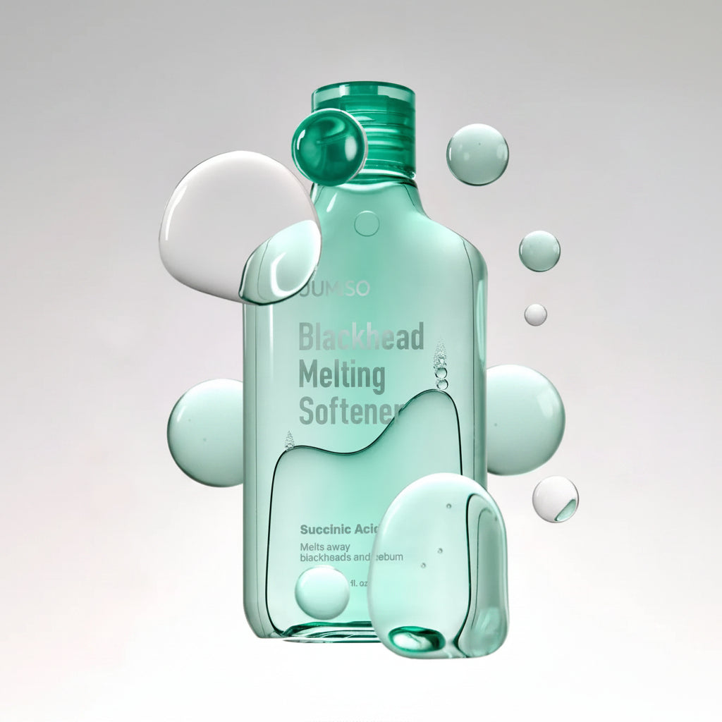 Blackhead Melting Softener Special Set (Softener + Cotton Pads + Extractor)