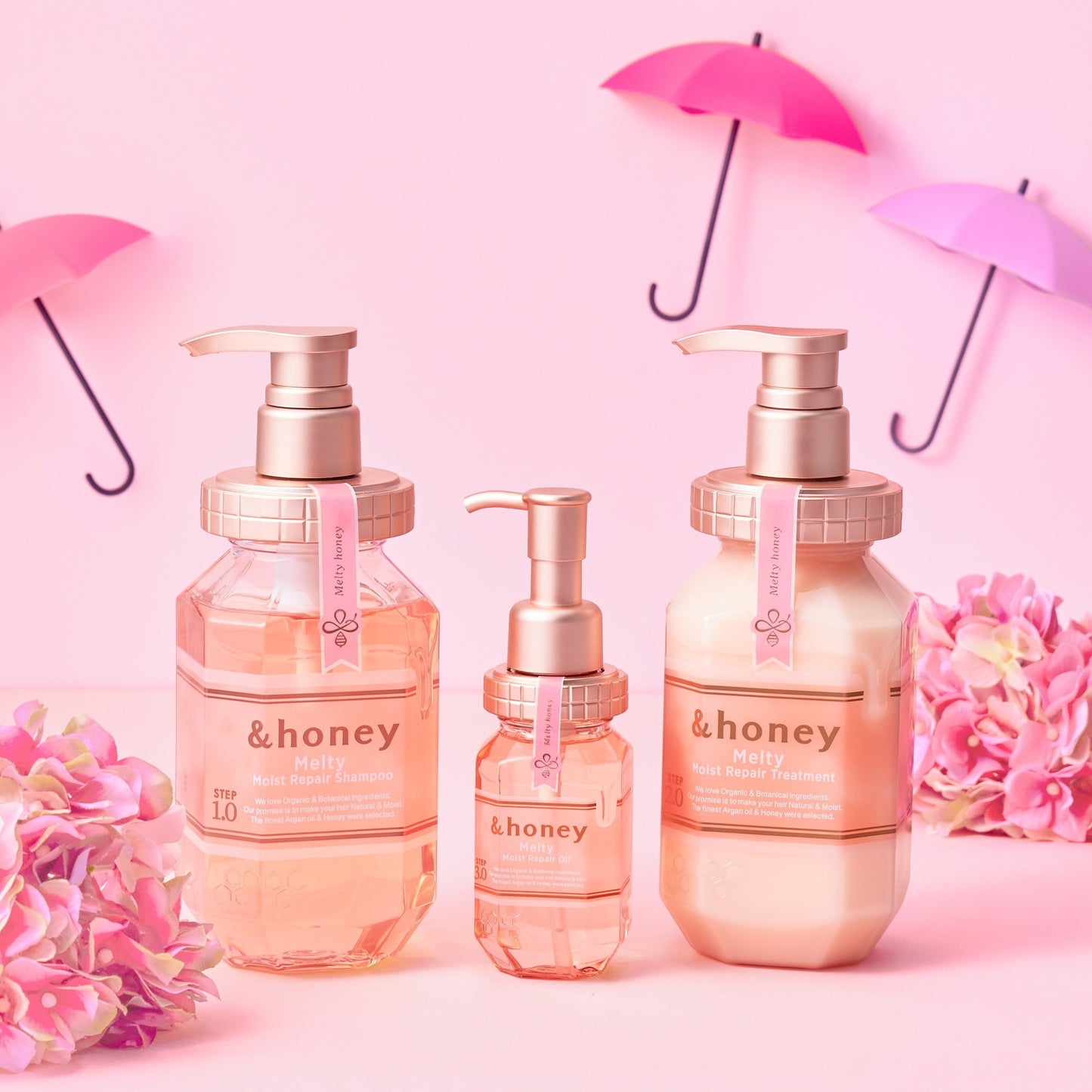 Melty Moist Repair Shampoo 1.0