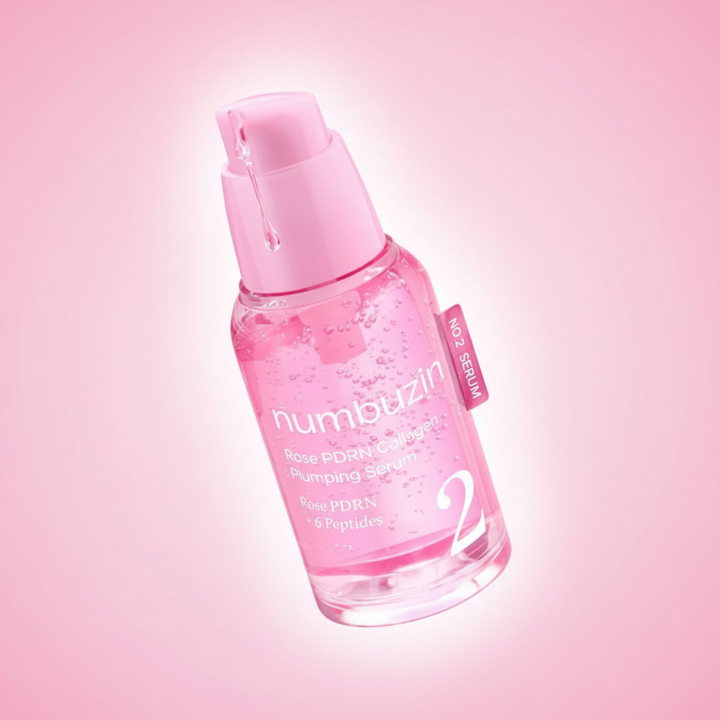 No.2 Rose PDRN Collagen Plumping Serum