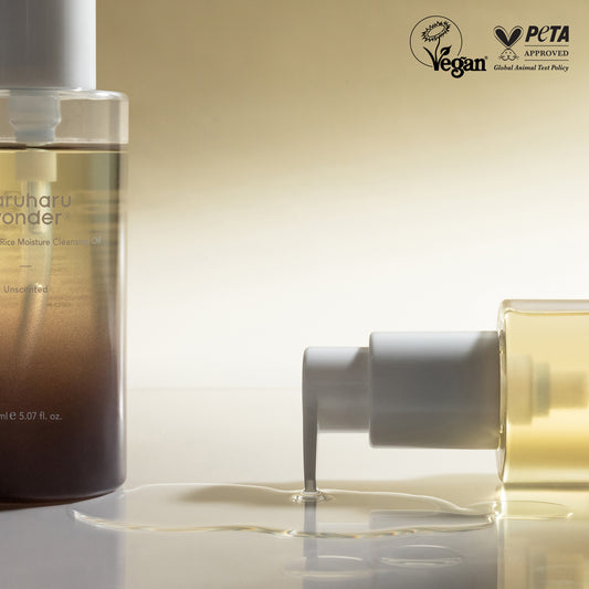 Black Rice Moisture Deep Cleansing Oil Unscented