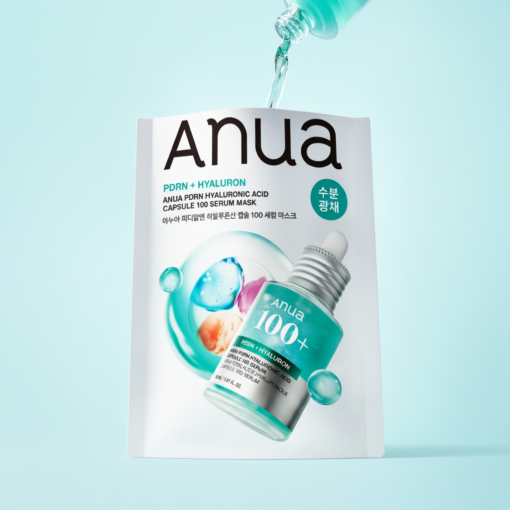 PDRN Hyaluronic Acid Capsule 100 Serum Mask
