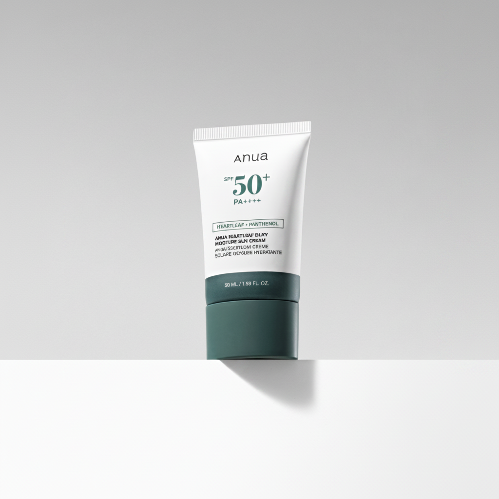 Heartleaf Silky Moisture Sun Cream