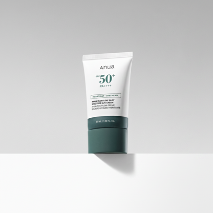 Heartleaf Silky Moisture Sun Cream