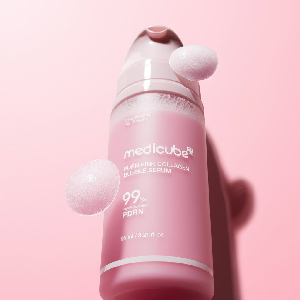PDRN Pink Collagen Collagen Bubble Serum