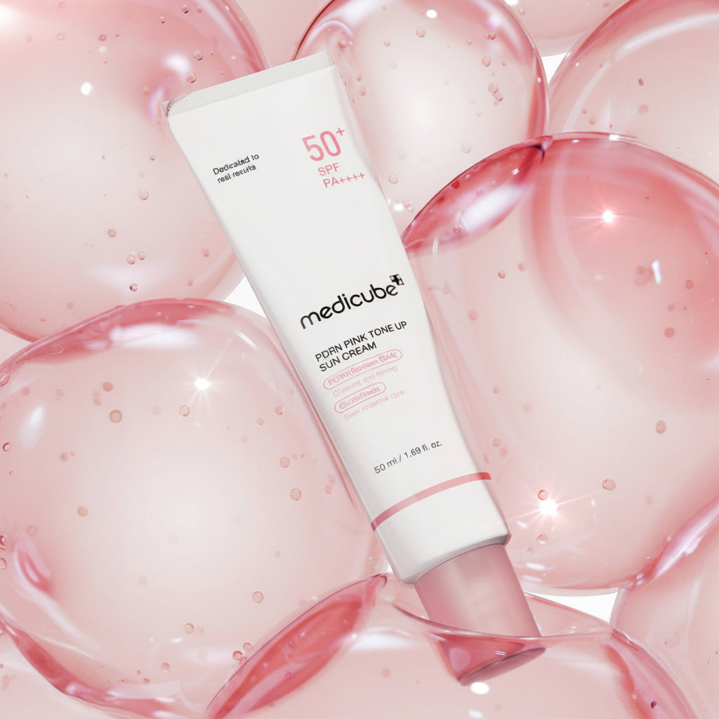 PDRN Pink Tone Up Sun Cream