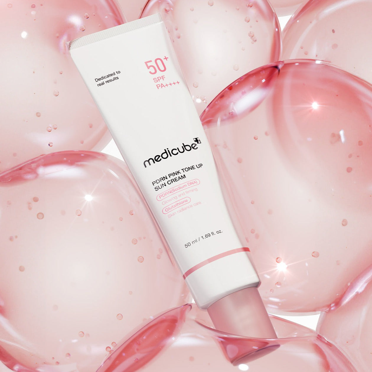 PDRN Pink Tone Up Sun Cream