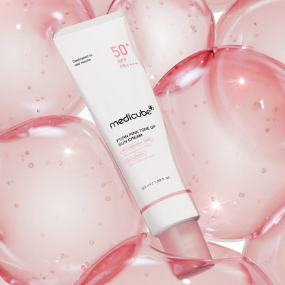 PDRN Pink Tone Up Sun Cream