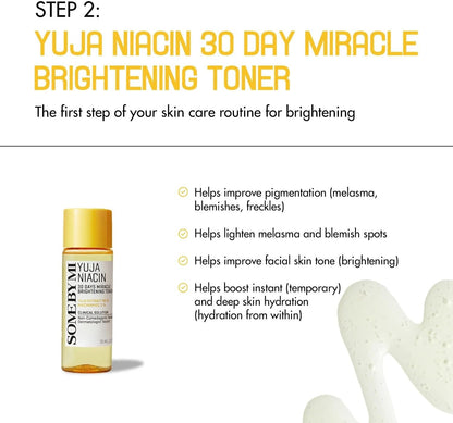 Yuja Niacin Anti Blemish Starter Kit