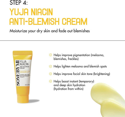 Yuja Niacin Anti Blemish Starter Kit