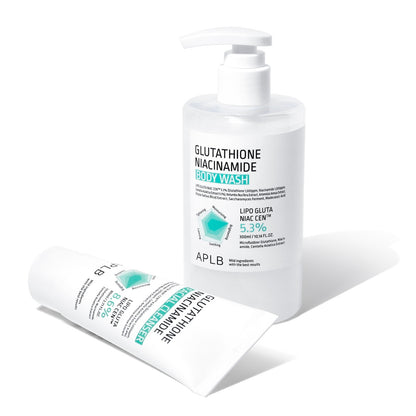 Glutathione Niacinamide Body Wash