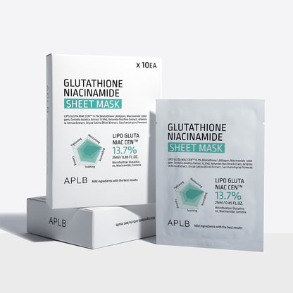 Glutathione Niacinamide Sheet Mask