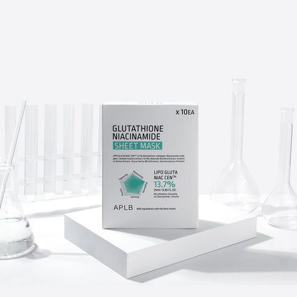 Glutathione Niacinamide Sheet Mask