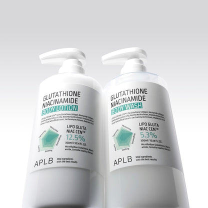 Glutathione Niacinamide Body Lotion