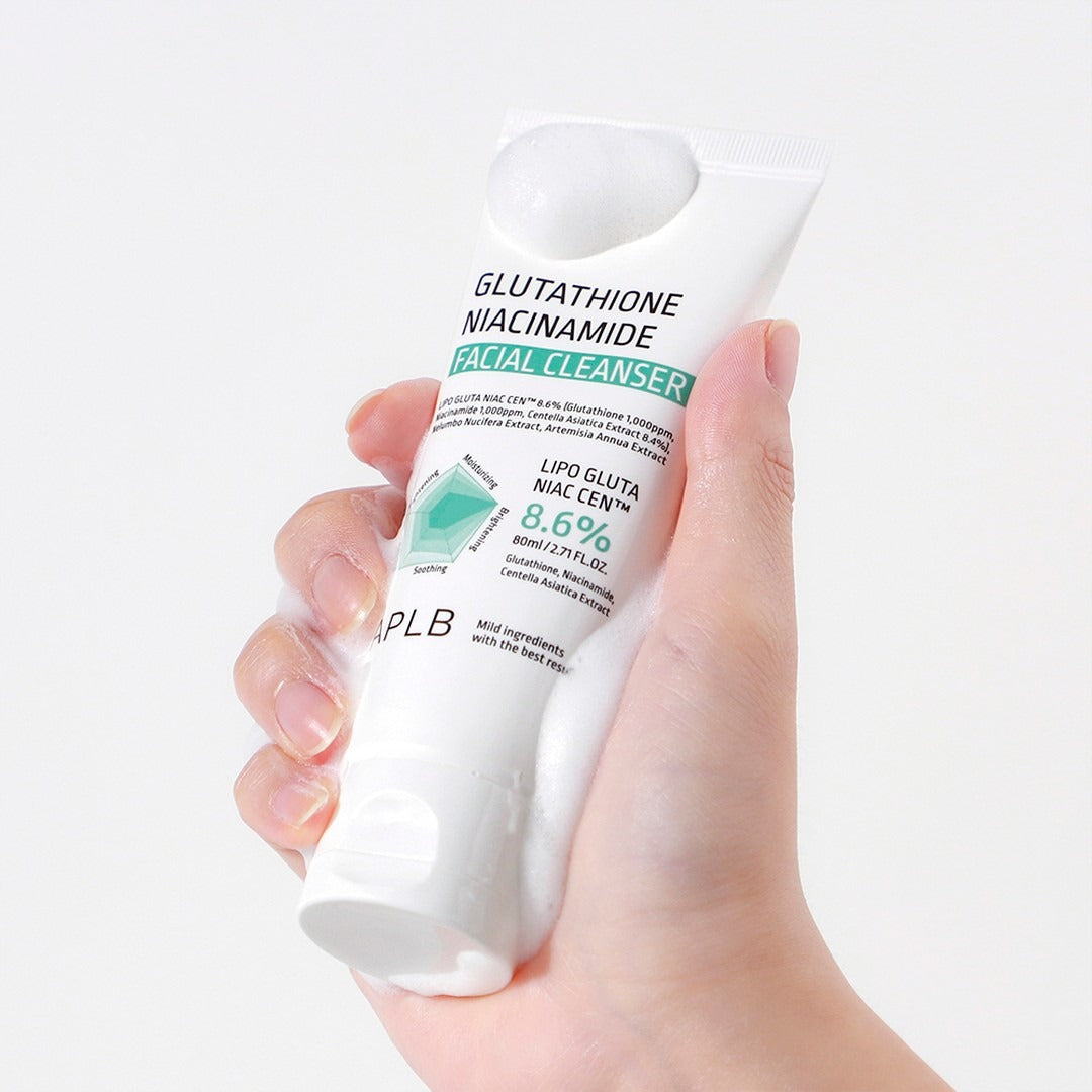Glutathione Niacinamide Facial Cleanser