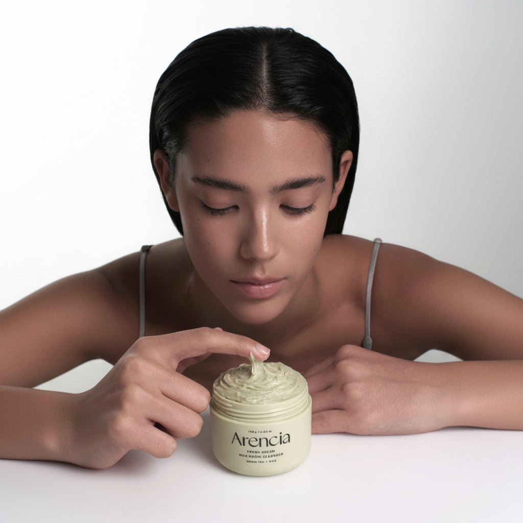 Fresh Green Rice Mochi Cleanser