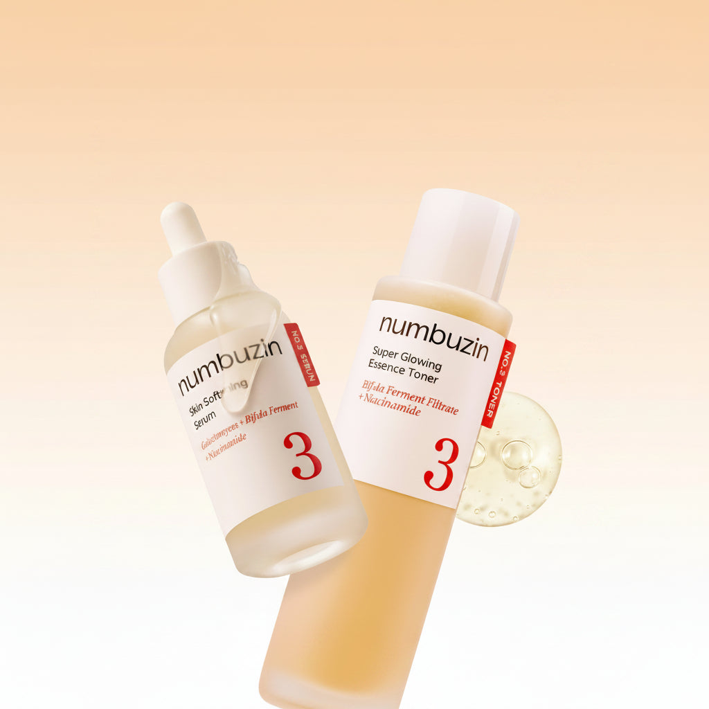 No.3 Super Glowing Essence Toner