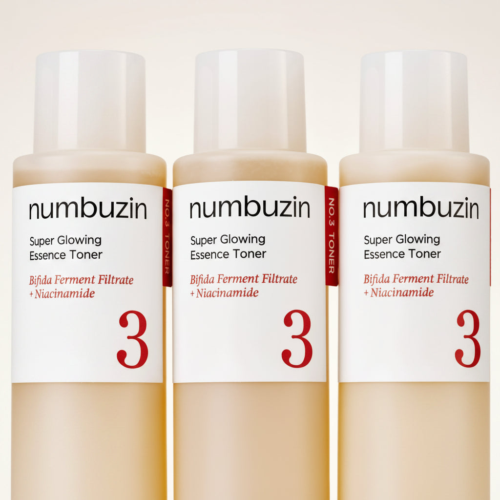 No.3 Super Glowing Essence Toner