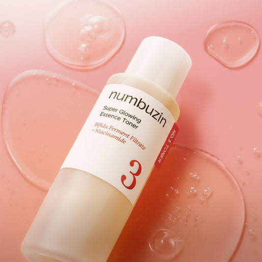 No.3 Super Glowing Essence Toner